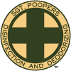 Sgt. Poopers povides all-natural pest control Image of Sgt. Poopers button