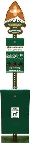 ...with 3 Roll Bag Dispenser