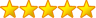 five star rating