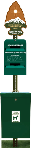 ...with Tie-Handle Dispenser
