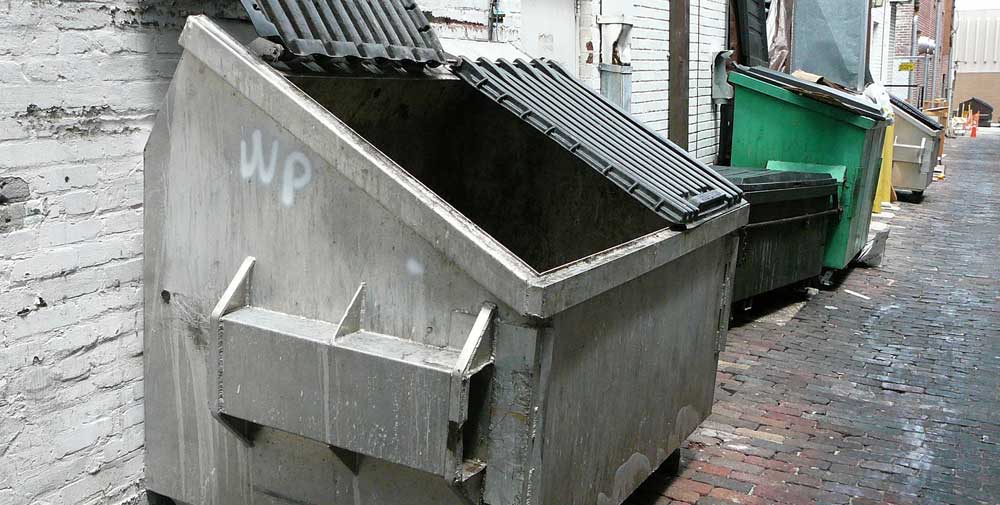 dumpsters