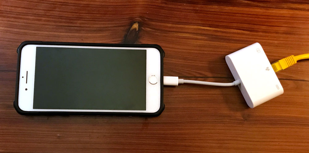 Lightning ethernet usb adapter Lightning ethernet usb adapter