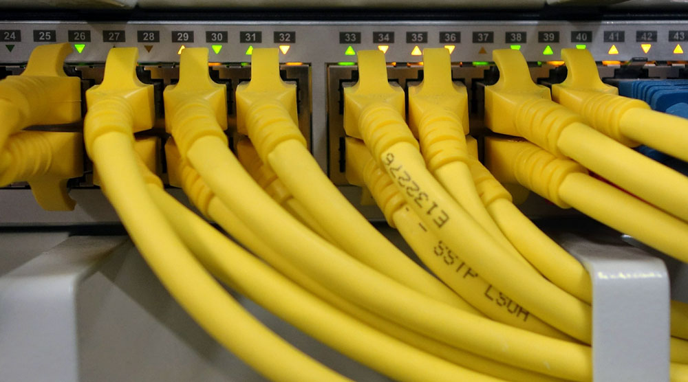 Ethernet cable Image of ethernet cable