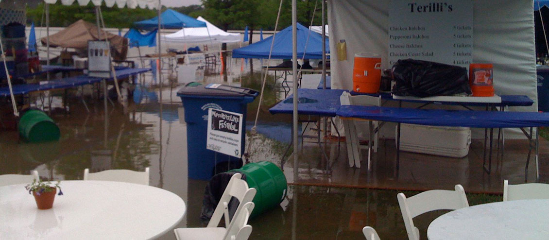 2009 White Rock Festival was rained out (1) 2009 White Rock Festival was rained out (1)