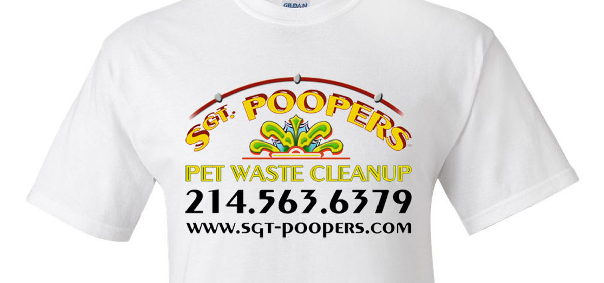 Announcement of a new company t-shirt we introduced in 2004. 