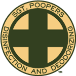 Sgt. Poopers® Disinfection and Deodorizing button