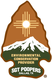 Sgt. Poopers® Conservation Arrowhead