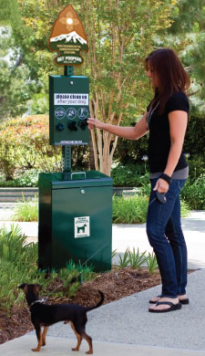 sgt poopers pet waste station