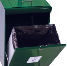 locking tilt container