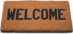 disease welcome mat
