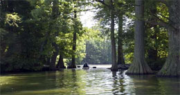 river