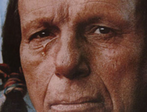 crying indian