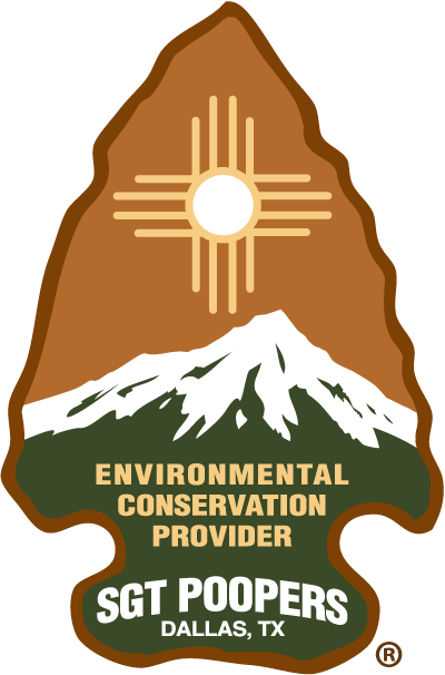 Sgt. Poopers® Conservation Arrowhead