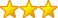 three stars